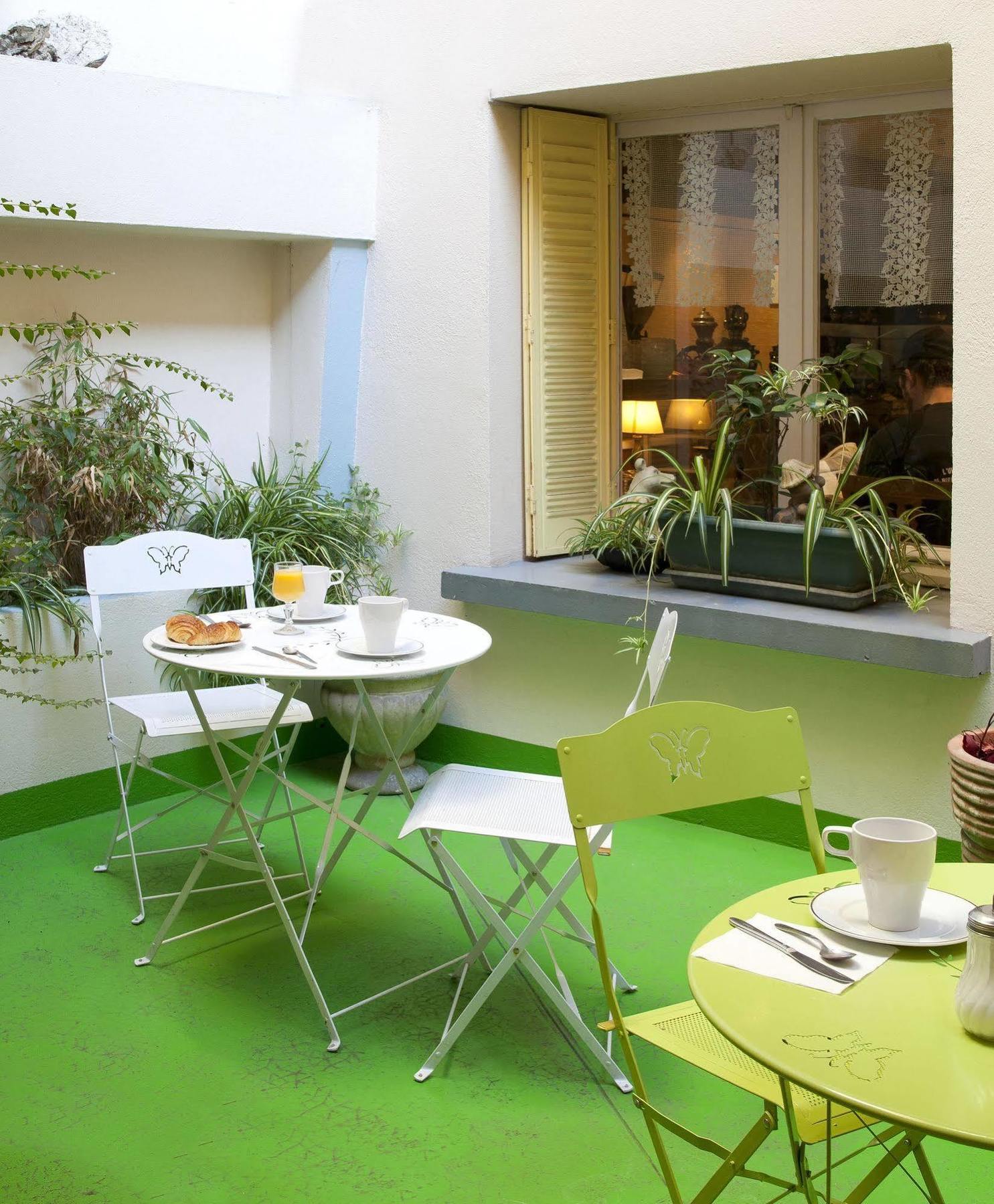 Hotel Trianon Grenoble Centre Exterior foto